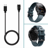 100cm Smartwatch Charging Cable Replacement for Garmin Instinct 2S Data
